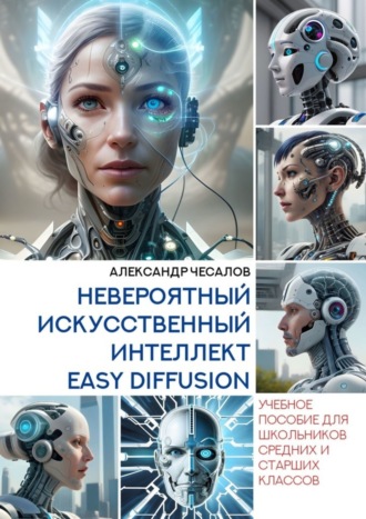 Александр Чесалов. Невероятный искусственный интеллект Easy Diffusion. Учебное пособие для школьников средних и старших классов