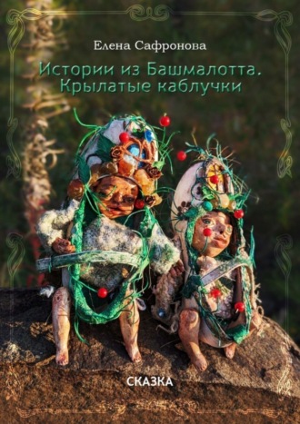 Обложка книги «Истории из Башмалотта. Крылатые каблучки»