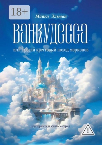 Обложка книги «Ванкудесса, или Третий крестовой поход мормонов. Неисторическая фантасмогория»