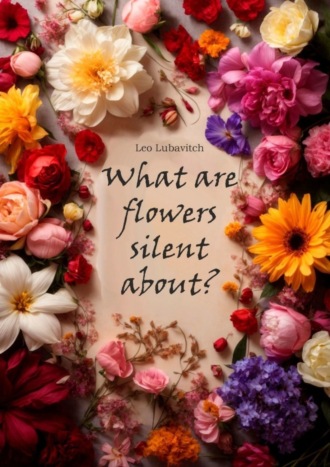 Обложка книги «What are flowers silent about?»
