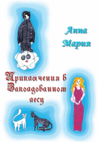 Обложка книги «Приключения в Заколдованном лесу»