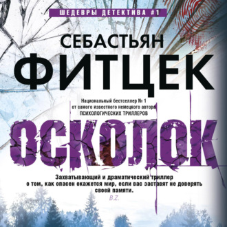 Обложка книги «Осколок»