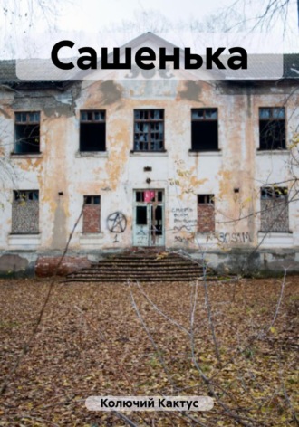 Обложка книги «Сашенька»