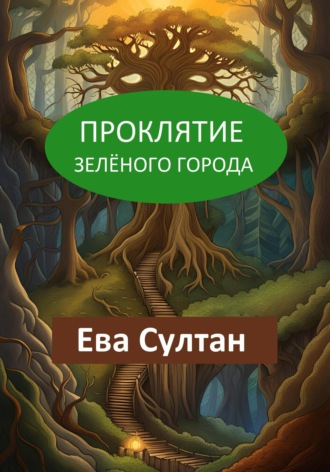 Обложка книги «Проклятие Зелёного города»