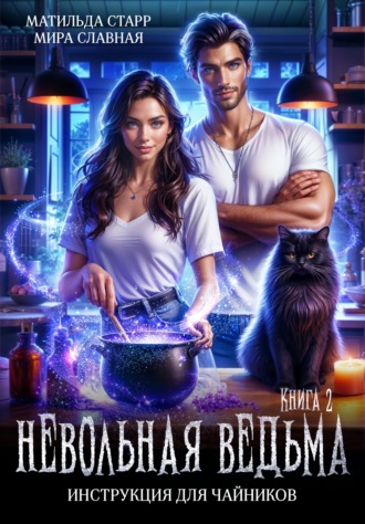 Обложка книги «Невольная ведьма. Инструкция для чайников»