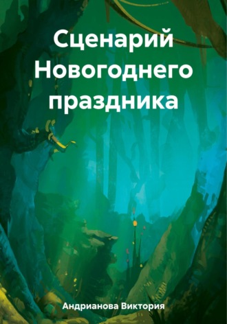 Обложка книги «Сценарий Новогоднего праздника»