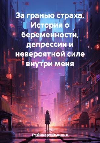 Обложка книги «За гранью страха. История о беременности, депрессии и невероятной силе внутри меня»