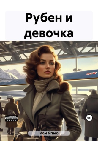 Обложка книги «Рубен и девочка»