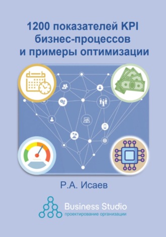 Роман Александрович Исаев. 1200 показателей KPI бизнес-процессов и примеры оптимизации