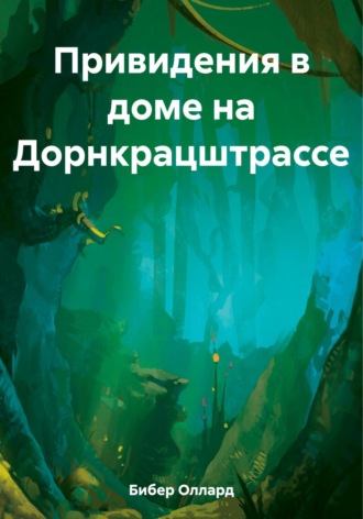 Обложка книги «Привидения в доме на Дорнкрацштрассе»