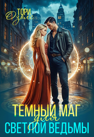 Обложка книги «Тёмный маг для светлой ведьмы»