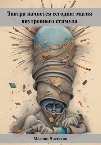 Обложка книги «Завтра начнется сегодня: магия внутреннего стимула»