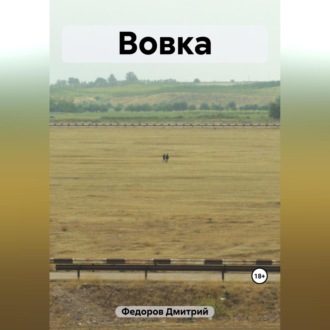 Обложка книги «Вовка»