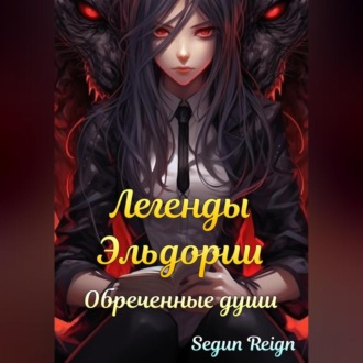 Обложка книги «Легенды Эльдории: Обреченные Души»