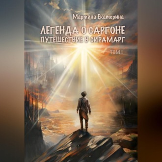 Обложка книги «Легенда о Саргоне. Путешествие в Сирамарг. Том I»