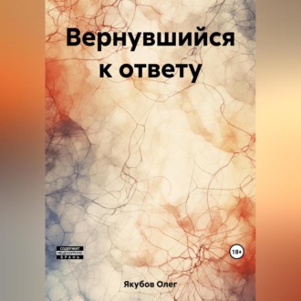 Обложка книги «Вернувшийся к ответу»