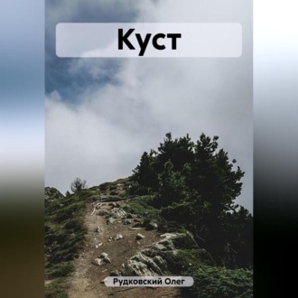 Обложка книги «Куст»