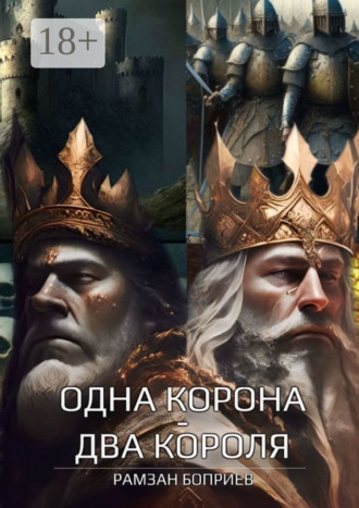 Обложка книги «Одна корона – два короля»
