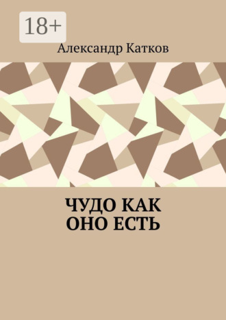 Обложка книги «Чудо как оно есть»