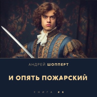 Обложка книги «И опять Пожарский 6»