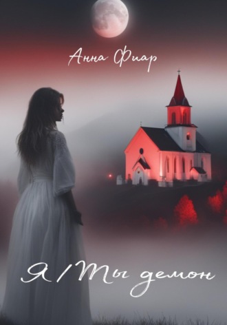 Обложка книги «Я/Ты демон»
