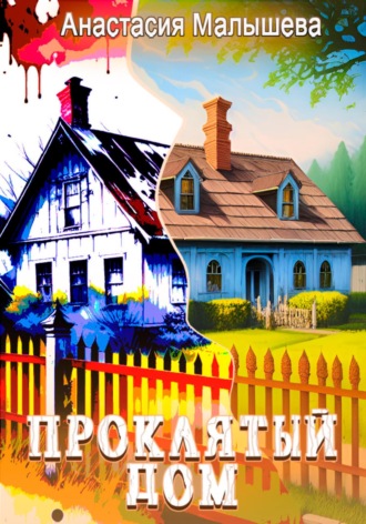 Обложка книги «Проклятый дом»