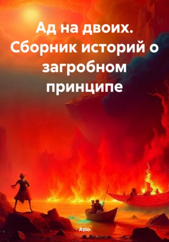 Обложка книги «Ад на двоих. Сборник историй о загробном принципе»