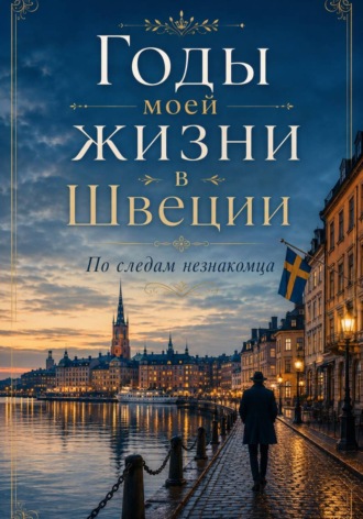 Обложка книги «Годы моей жизни в Швеции. По следам незнакомца»