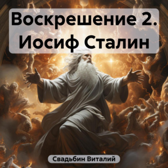 Обложка книги «Воскрешение 2. Иосиф Сталин»
