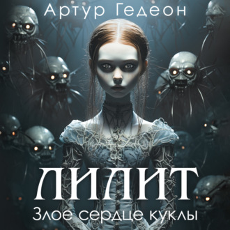 Обложка книги «Лилит. Злое сердце куклы»