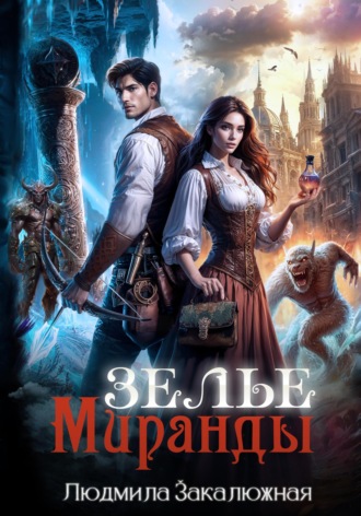 Обложка книги «Зелье Миранды»