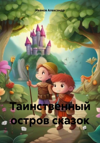 Обложка книги «Таинственный остров сказок»