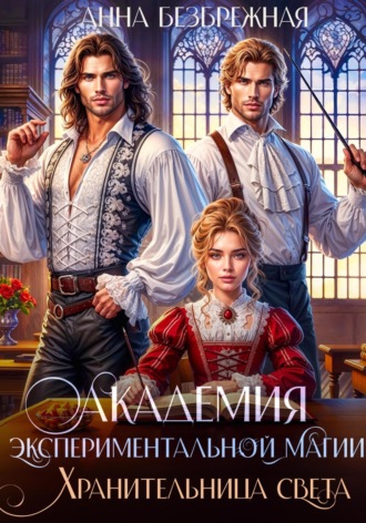 Обложка книги «Академия экспериментальной магии. Хранительница света»