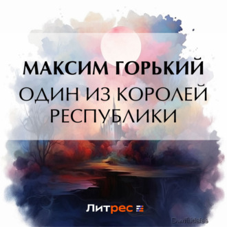 Обложка книги «Один из королей республики»
