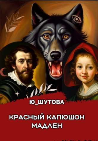 Обложка книги «Красный капюшон Мадлен»