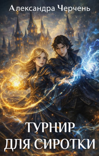 Обложка книги «Турнир для сиротки»