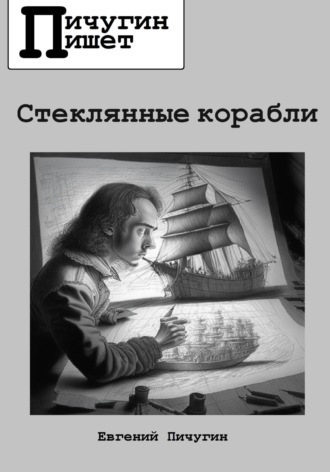 Обложка книги «Стеклянные корабли»