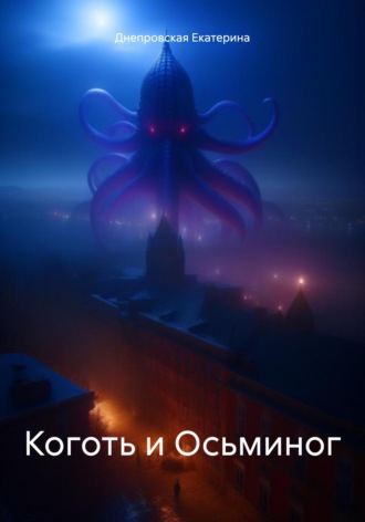 Обложка книги «Коготь и Осьминог»