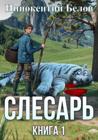 Обложка книги «Слесарь. Книга 1»