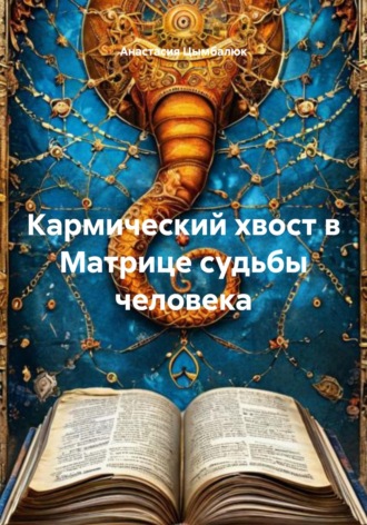 Обложка книги «Кармический хвост в Матрице судьбы человека»