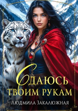 Обложка книги «Сдаюсь твоим рукам»