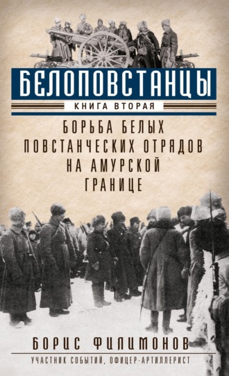 Борис Филимонов. Белоповстанцы. Книга 2. Борьба белых повстанческих отрядов на амурской границе