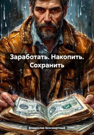 Обложка книги «Заработать. Накопить. Сохранить»