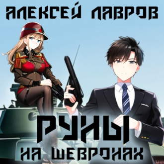 Обложка книги «Руны на шевронах»