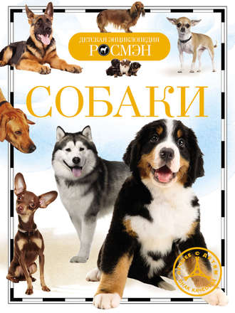 Обложка книги «Собаки»