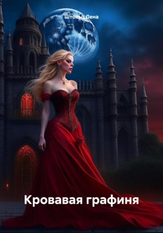 Обложка книги «Кровавая графиня»