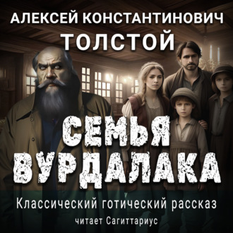 Обложка книги «Семья вурдалака»