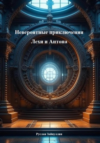 Обложка книги «Невероятные приключения Лехи и Антона»