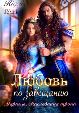 Обложка книги «Мариэль. Наследница трона. Любовь по завещанию»