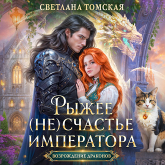 Обложка книги «Рыжее (не)счастье Императора»